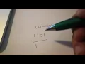 How to use Horner s Rule to convert numbers