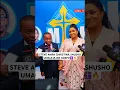 STEVE AMPA CHRISTINA SHUSHO UMALKIA WA GOSPO✝️🔥 #gospel #stevenyerere #shusho #globaltv #pasaka