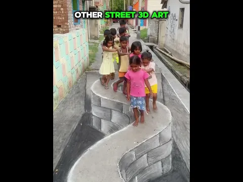 Other Street 3D Art vs This One