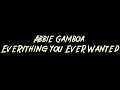 Abbie Gamboa - Everything You Ever Wanted Instrumental