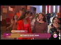 Marina Sena cantando "Por Supuesto", "Pelejei" e "Tudo Pra Amar Você" no Encontro com Patrícia Poeta