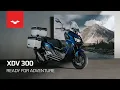 Introducing Lexmoto XDV 300 Ready for Adventure