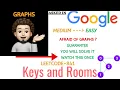 Keys and Rooms - GOOGLE Explanation Live Coding