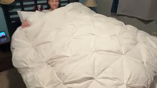 Extremely Comfortable Goose Feathers Down Comforter
