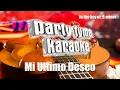 Banda Los Recoditos - Mi Ultimo Deseo (Versión Karaoke)