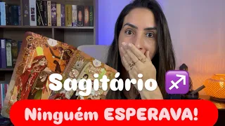 SAGITÁRIO ♐️ UMA MUDANÇA DE ÚLTIMA HORA VAI VIRAR SUA HISTÓRIA! #tarot #signos #amor 