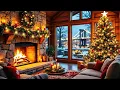 Download Lagu Best Classic Christmas Music With Fireplace 🎄Christmas Living Room Fireplace 🔥 Christmas Carols 2025