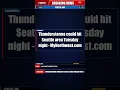 Thunderstorms could hit Seattle area Tuesday night - MyNorthwest com Breaking News