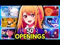 Lagu ANIME OPENING QUIZ🔥 - 50 Openings [VERY EASY - VERY HARD]