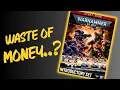 New Warhammer 40 000 Introductory Set Unboxing Waste of Money