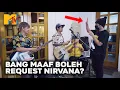 Band cafe yang bisa mainin lagu MTV dapet 100 dollar | #Nantangin