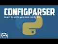 Python configparser - Basic configparser