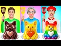 Me vs Grandma Cooking Challenge | Funny Cooking Tricks by Multi DO Smile