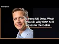 Strong UK Data Weak Pound Why GBP Still Loses to the Dollar