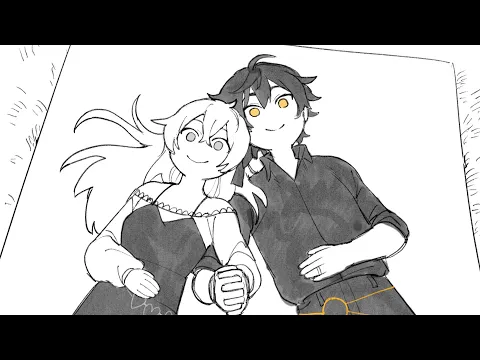 Download MP3 “it started with a dm” 🖤 animatic