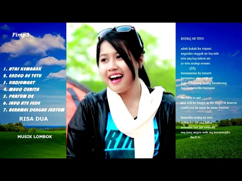 Download MP3 LIRIK LAGU RISA DUA FULL ALBUM || Musik Lombok pilihan Terbaik 2024