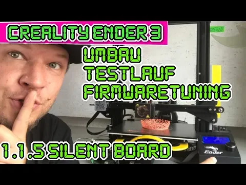 Download MP3 Ender 3 Tuning: Er ist leise! 1.1.5 Board (TMC2208) Einbau, Firmwaretuning [Tutorial]