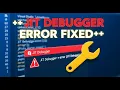 Fixed JIT Debugger Error Visual Studio NET Fix Just in Time Debugger Error