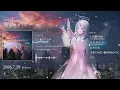 葉音© 1st Mini Album『境界線をなぞって』クロスフェード