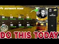 HOW TO GET ANY 97 OVR ULTIMATE LEGENDS PLAYER FREE IN MADDEN 24 Madden 24 Ultimate Team