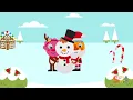 Hello Reindeer, Goodbye Snowman with Noodle & Pals | Kids Christmas Song | Super Simple Songs