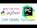 PyCharm - The Best Python IDE