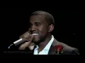 Kanye West Through The Wire Live
