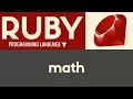Math Numbers - Ruby
