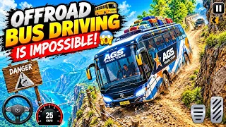 OFFROAD BUS DRIVING IS IMPOSSIBLE! ๐ฑ๐ | Android 3D Gameplay