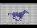 Ninajirachi - Delete (horsegiirL Remix) [Official Visualiser]