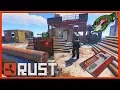 Rust Small Oil Rig Puzzle Event Guide March 2019 Rust Tutorials Tips