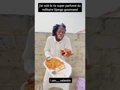 j'ai volé le riz super parfumé du militaire Django gourmand