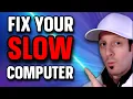 Speed Up Your Slow Computer - FAST EASY 2026