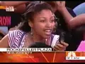 Chris Brown Gimme That live on Today Show 2006