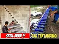 EDAN NGGAK MASUK AKAL !!, 17 SKILL \u0026 TRIK Para TUKANG BANGUNAN Tingkat Dewa YANG SULIT DIPERCAYA
