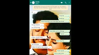 college boy chatting with aunty tamil love whatsapp chatting tamil ponnu