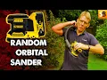 DeWalt 18v XR DCW210 Random Orbital Sander