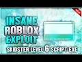 PATCHED NEW ROBLOX EXPLOIT - SKIDSTER WORKING FULL LUA C EXE w GREAT STABILITY