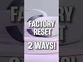 Lagu How to FACTORY RESET Quest 2