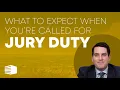 What to Expect When You re Called for Jury Duty