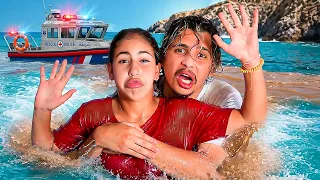 سافرنا لبحر جديد.. وللأسف رانيا كان غايديها الواد! 😱🌊 (كانت غاتموت 💔)