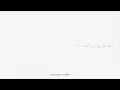 Chelsea Cutler - i’ll have a good life darling, but it won’t be with you. (Official Lyric Video)