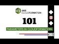 AWS CloudFormation - Parameters via Terminal