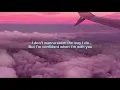 cloud 9 ~ Beach Bunny ~ lyrics