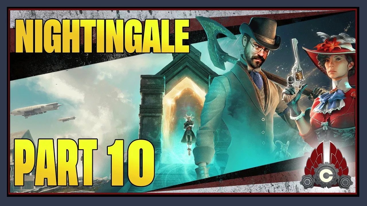 CohhCarnage Plays Nightingale Early Access (Sponsored By Inflexion Games) - Part 10