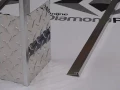 Diamond Plate Outside Corner Molding