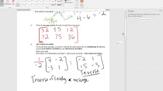 Part 2 Decoding matrices
