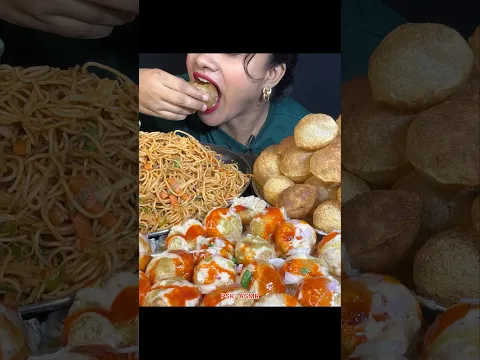 Street Food Eating Challenge π₯΅πΆοΈ #mukbang #eatingshow #food