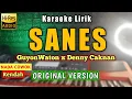 Download Lagu GuyonWaton x Denny Caknan - SANES (Karaoke Lirik Tanpa Vokal) Nada Pria