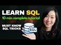 What is SQL Complete SQL Tutorial for Beginners Must Know SQL Tips and Tricks
